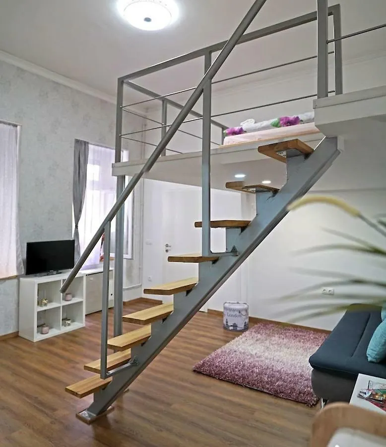 Appartement Worosmarty Studio - Budapest Center 0*,
